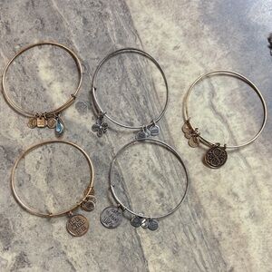 Alex and Ani preloved bundle of 5